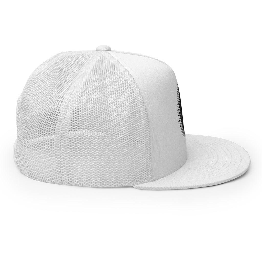 Halftone - 5 Panel Trucker Cap