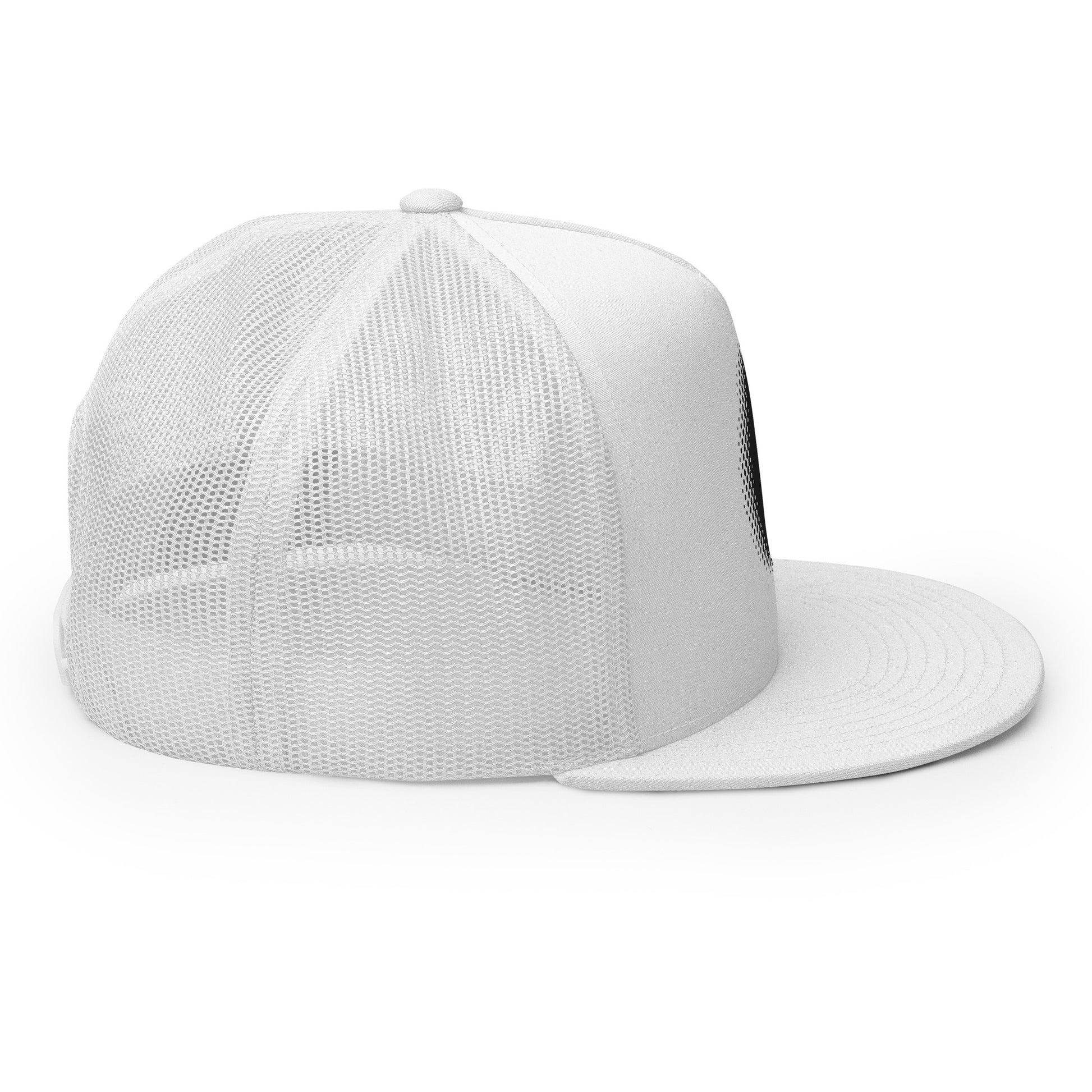 Halftone - 5 Panel Trucker Cap