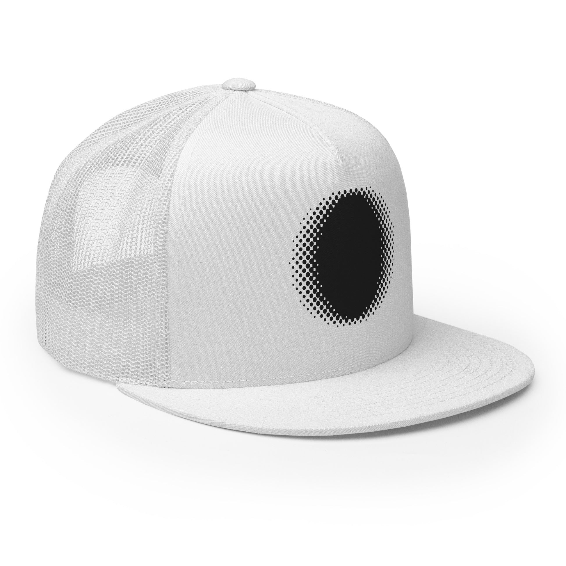 Halftone - 5 Panel Trucker Cap