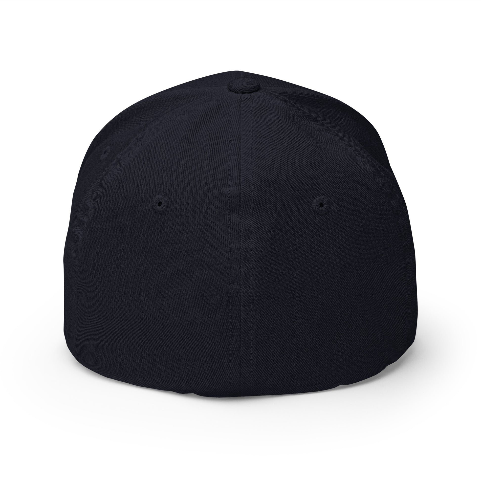 Swallow - Structured Twill Cap - White bird
