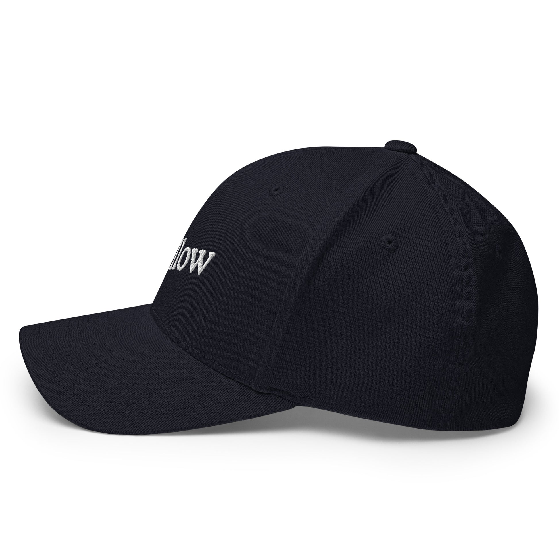 Swallow - Structured Twill Cap - White bird