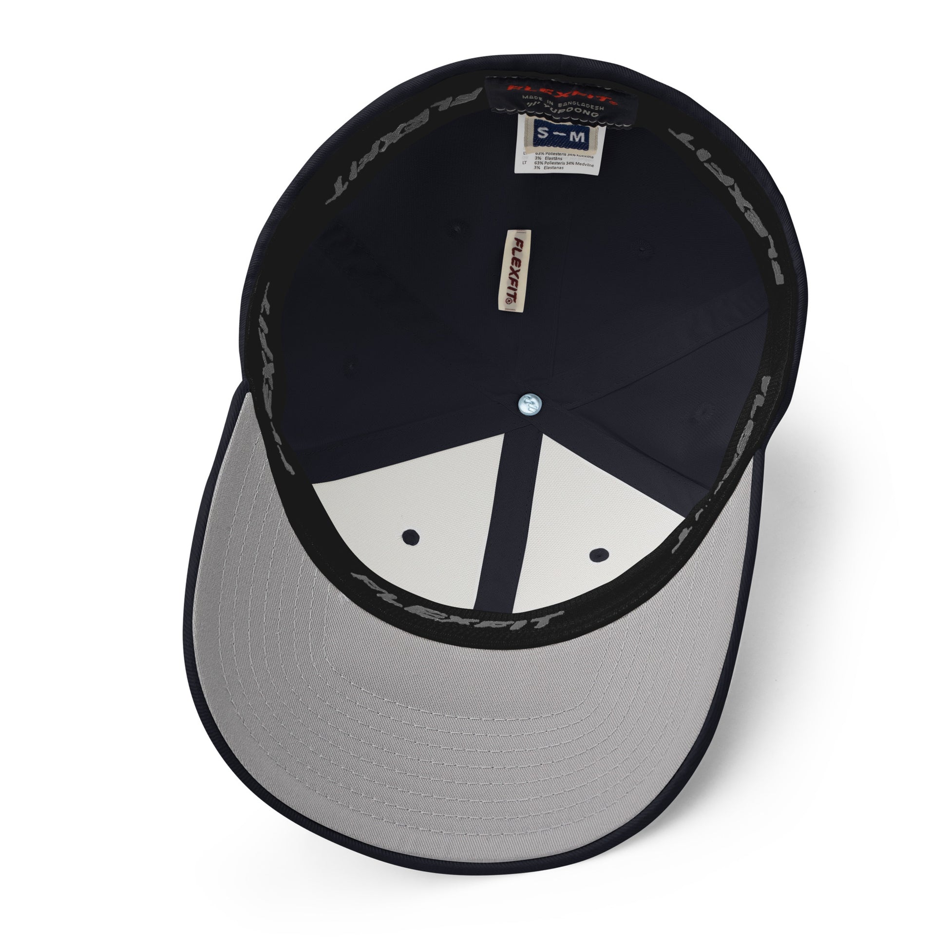 Swallow - Structured Twill Cap - White bird