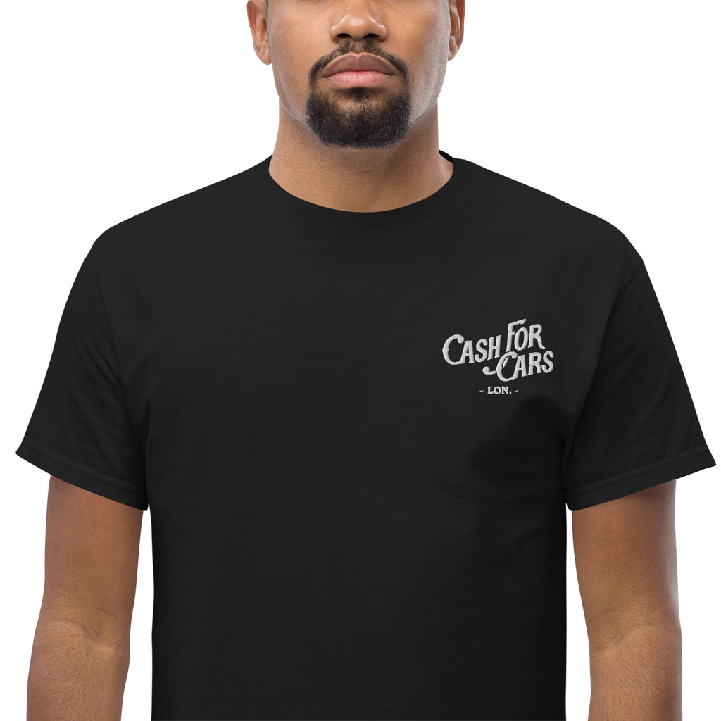 Cash for Cars - Embroidered Unisex classic tee