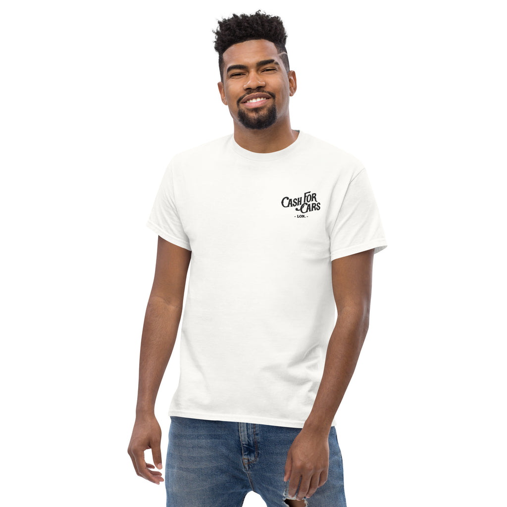 Cash for Cars - Embroidered Unisex classic tee