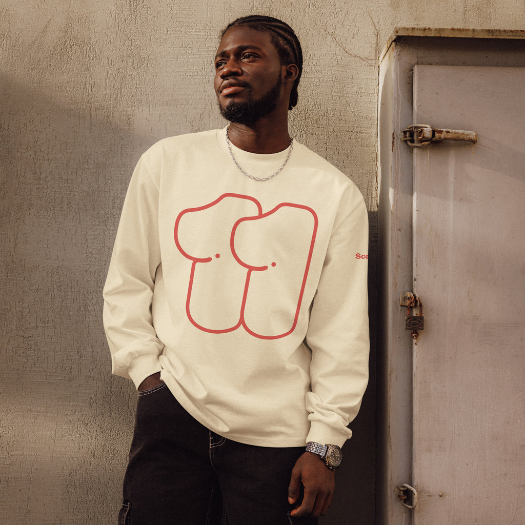 E11even - Premium heavyweight long sleeve printed shirt